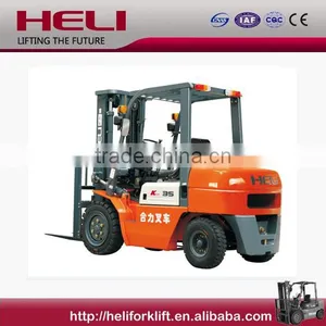 Heli New Product 3.5ton Fork Lifting Truck thumbnail-1