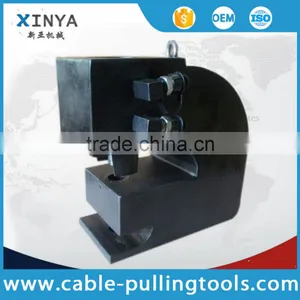 Heavy Duty Hydraulic Punch CH-100 For Metal Sheet Hole Punching thumbnail-1