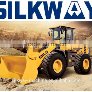 Most Popular 5ton Loader in Middle East Market thumbnail-1