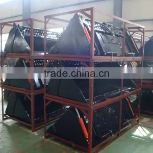 Skid Steer Loader Attachment 4 in 1 Bucket (skid Loader Attachment,bobat Attachment,attachment) thumbnail-3