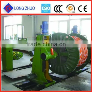 French Type Cable Reel/Stringing Equipment Cable Reel Stand/Plate Cable Reel Stand thumbnail-1