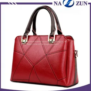 Fashion Elegance Ladies Handbag Custom High Quality Women pu Leather Handbags With Wholesale Price thumbnail-4