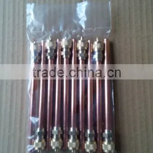 Air Conditioner Access Valve / Air Conditioner Charging Valve / Air Conditioner Copper Access Valve thumbnail-1