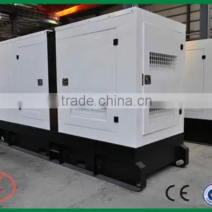 30KW Silent Diesel Generator Set (Basic Type) thumbnail-2