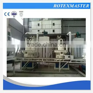 [ROTEX MASTER] 24 Continuously Working Hours China Made Wood Pellet Mill/ring Die Pellet Mill for Sale thumbnail-5