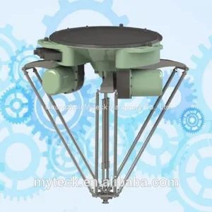 High Efficiency Delta Robot for Handling Small Objects 3kg Load thumbnail-1
