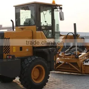 Cummin s Engine Hydraulic Operating 100Hp Small Road Scraper Motor Grader Py100C With CE Best Price thumbnail-2