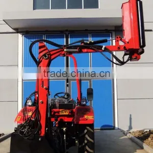 Model Tractor PTO Use Arm Hydraulic Telescopic Side Cutting 1800cm Mower Slasher With CE thumbnail-2