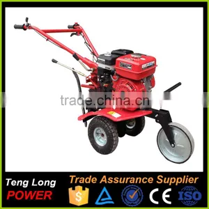 For Agricultural Mini Gasoline Power Tiller Cultivator For Sale thumbnail-1