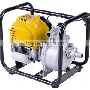 Gasoline Fuel Type Pump 4 Stroke Pump Single Cylinder Water Pump thumbnail-1