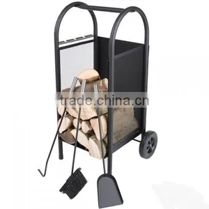Firewood Trolley/ Firewood Rack for Sale thumbnail-3