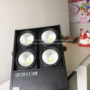 Four Eyes 4pcs 100W LED COB Disco Blinder Audience PAR Light thumbnail-1