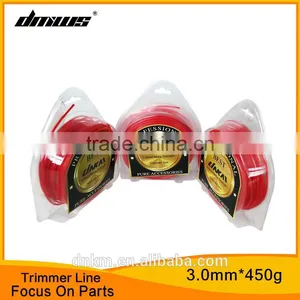 Garden Line Parts 3.0mm 450g Triangle Nylon Trimmer Line thumbnail-1
