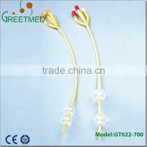 CE FDA Approval 2/3/4 Way Type Double Balloon Foley Catheter thumbnail-1