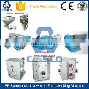 CE STANDARD HIGH PERFORMANCE EUROPEAN TECHNOLOGY PP SPUNBONDED NONWOVEN PRODUCTION MACHINE thumbnail-5