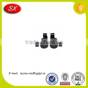 High Quality Metal Precision Aluminum Black Powder Coat u Bracket , Metal Stamping thumbnail-4