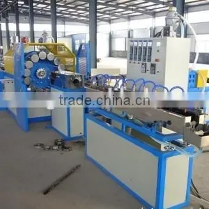 PVC Fiber Reinforcing Hose Production Line/PVC Soft Pipe Making Machine/pvc Garden Hose Production Line thumbnail-1