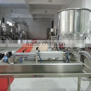 Pneumatic Indian Ghee Filling Machine Made by SUS316L thumbnail-3