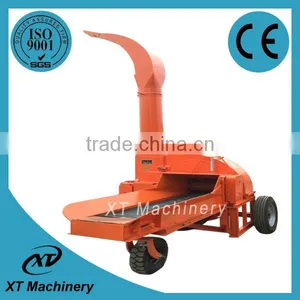 15kw 10t/h Feed Processing Corn Straw Stalk Chaff Cutter thumbnail-3