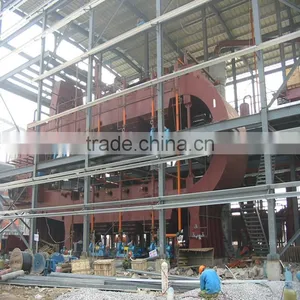 100TPD Leaching Oil Extracting Equipment thumbnail-1