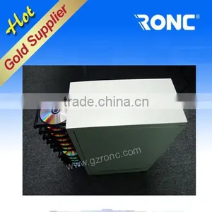 CD DVD Copy Machine 1 Drawer for 10 Pcs Industrial cd Dvd Duplicator thumbnail-3