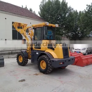 Zl18 CE Approved 1800kg 1.8ton Front Loader Wheel Loader thumbnail-1
