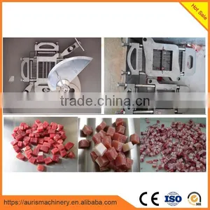 China Supplier Commercial Used Meat Cutting Machine Best Meat Dicer Machine thumbnail-2