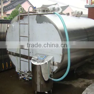 Milk Cooling Tank With Automatic CIP Cleaning thumbnail-1