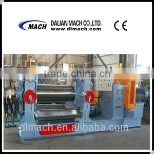 Rubber/Plastic Opening Mixing Mill thumbnail-1
