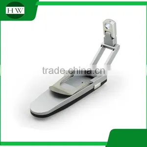 Portable Flexible Target Adjustable Plastic Foldable Folding Wireless Mini Led Night Clamp Clip Reading Book Light Lamp thumbnail-3