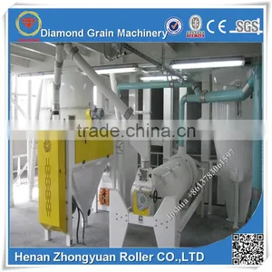 60T per Day Super Maize Mill Machine Line With PLC Control Automatic Line Best Service High Quality thumbnail-2