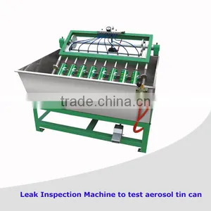 Aerosol Can Leakage Detector/leak Tester/Leaking Machine thumbnail-1