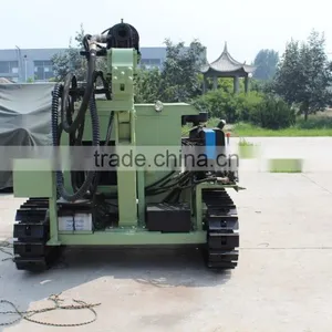 Longye Brand Diesel Power Down-hole Hammer Hydraulic Rotary Rock Drill D100YA2 thumbnail-1