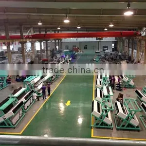 High Frequency Solenoid Valve Plastic Flake Color Sorting Machine thumbnail-6