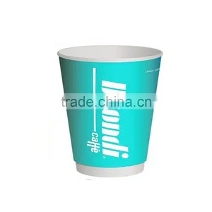 Eco Friendly Custom Double Wall Hollow Paper Cups,double Wall Cups thumbnail-6