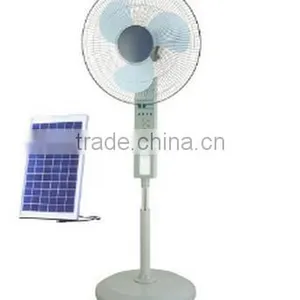Home Solar Fans Energy Saving Floor Motor Air Fans thumbnail-2