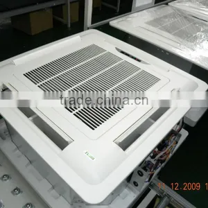 Four Way 2 Tube Cassette Type Fan Coil Unit / Chiller Water 4 Tube Ceiling Fan Coil Unit thumbnail-4