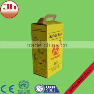 High Quality Medical Device Disposable Syringe Safety Boxs thumbnail-4