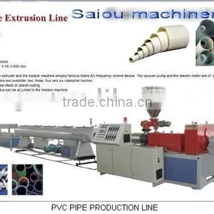 PVC Pipe Extrusion Line thumbnail-1