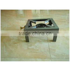Good Quality Two Burner Cast Iron Gas Cooker Mini Gas Stove for Camping thumbnail-4