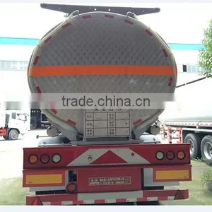 45000liters Stainless Steel Oil Liquid Semi-trailer Fuel Tank thumbnail-4