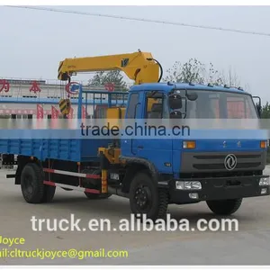 5-10tons Knuckle Crane, Truck With Hiab, Lorry Crane thumbnail-1