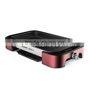 Deluxe Electric Grill Household Grill Korean Barbecue Grill BBQ Grill thumbnail-3