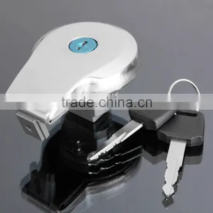 Motorcycle Fuel Gas Tank Cap Lock With Two Keys For Yamaha Virago V125 V250 400 535 750 1100 thumbnail-3
