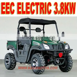 EEC 3.8KW 48V Electric Utility Vehicle thumbnail-1