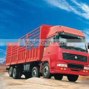 ZZ1317M3861W HOWO 8x4 290HP Cargo Truck Price thumbnail-1