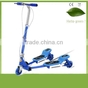 3 Wheels Swing Scooter for Adult Kids Patinete de Adolescentes thumbnail-2