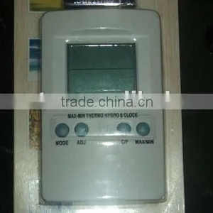 Digital Thermo-hygrometer/therometer Without External Wire thumbnail-1