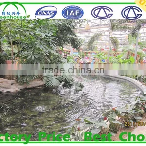 Commercial T Shape Glass Greenhouse Garden Used Sale thumbnail-6
