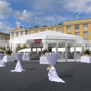 Outdoor Commercial Polygon Event Tents Wedding Marquee Party Canopies for Sale thumbnail-2